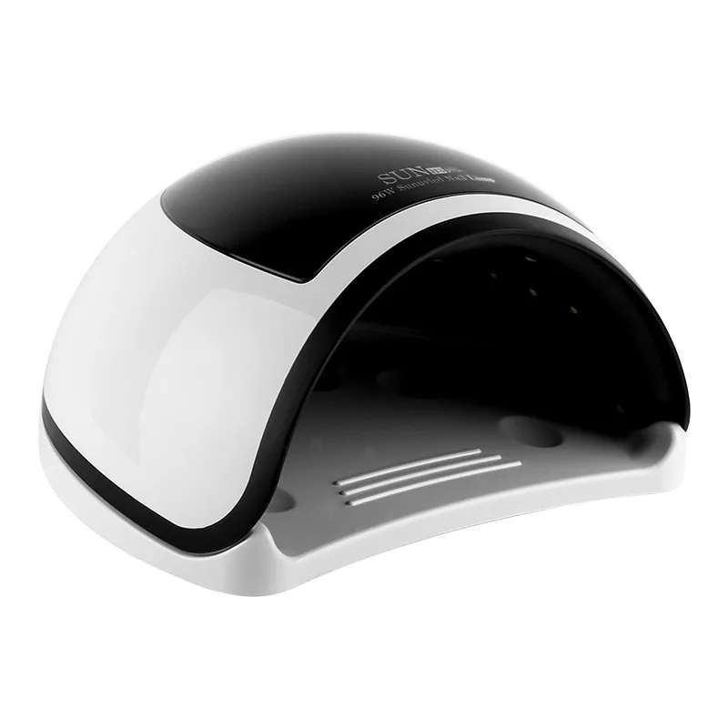 SUNH3plus 스마트 네일 아트 센서 96W 고출력 듀얼 광원 UV 램프 네일..