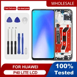 Ensemble écran tactile LCD Nova 7i, 6.4 pouces, pour Huawei P40 Lite, Nova 6 SE, avec outils, livraison gratuite, 1 pièce