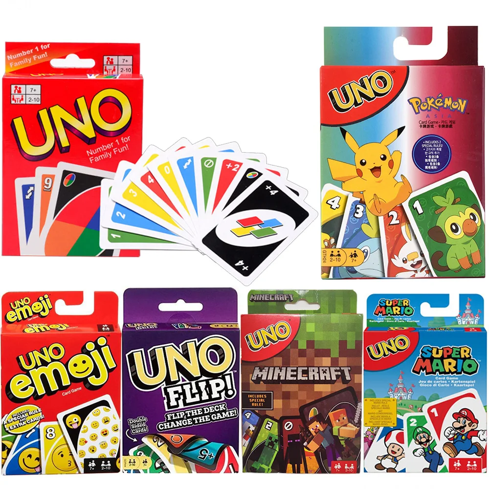 Uno Jogo De Cartas Versão 108 Cartas Familia e Amigos Original Diversão em  Promoção na Americanas