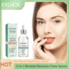 5 In 1 Wrinkle Remover Face Serum Anti Aging Lifting Sagging Skin Lighten Fine Lines Whiten Moisturize Hyaluronic Acid Essence 2