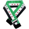 SKY FLAG Custom Syria Scarf 14*135cm The Syrian Arab Republic Syrian three Star Scarf Banner For Wedding event decoration 2