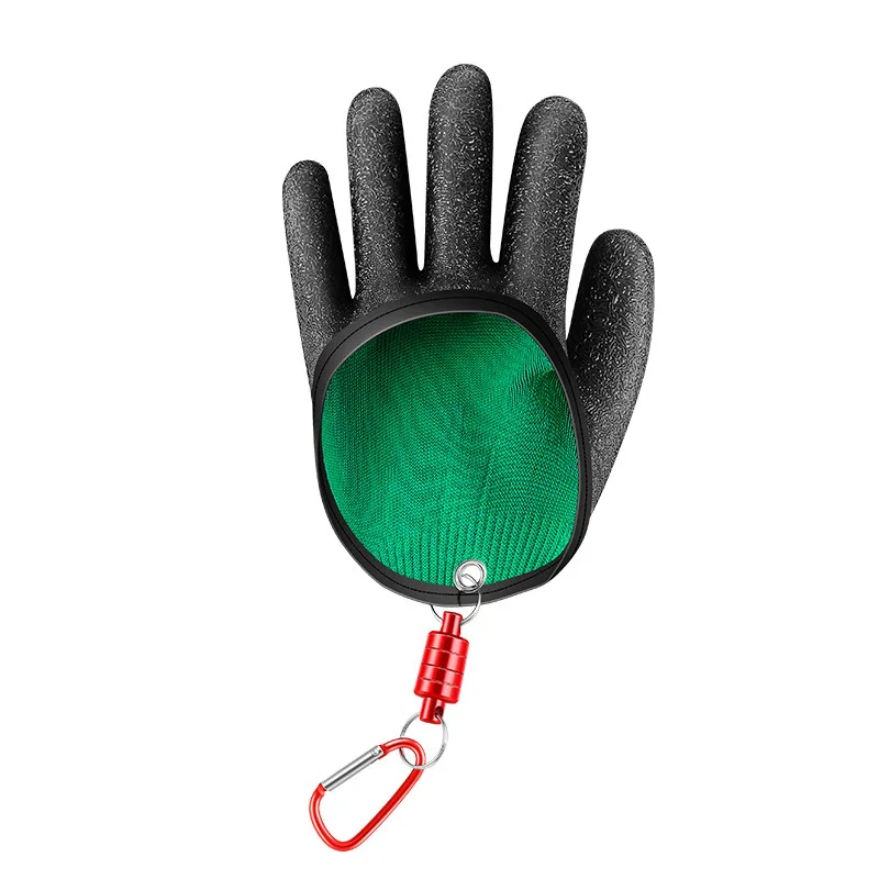 Outdoor Multifunctional Fish Catching Latex Gloves Anti Sting Anti Slip Waterproof Wear-Resistant Portable Fishing Equip fishing gloves