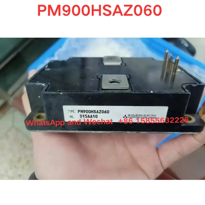 

Используется Функциональный модуль PM900HSAZ060