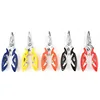 1PC Multifunction Fishing Tools Accessories for Goods Winter Tackle Pliers Vise Knitting Flies Scissors Braid Set Fish Tongs 1