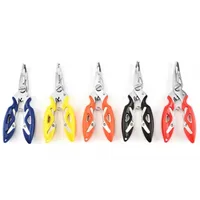 1PC Multifunction Fishing Tools Accessories for Goods Winter Tackle Pliers Vise Knitting Flies Scissors Braid Set Fish Tongs 1