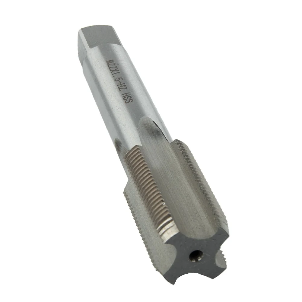

Метчик с серебряной резьбой, оборудование для мастерской, прочные резьбы для правшей из быстрорежущей стали, Высококачественная высокоскоростная Метрическая сталь