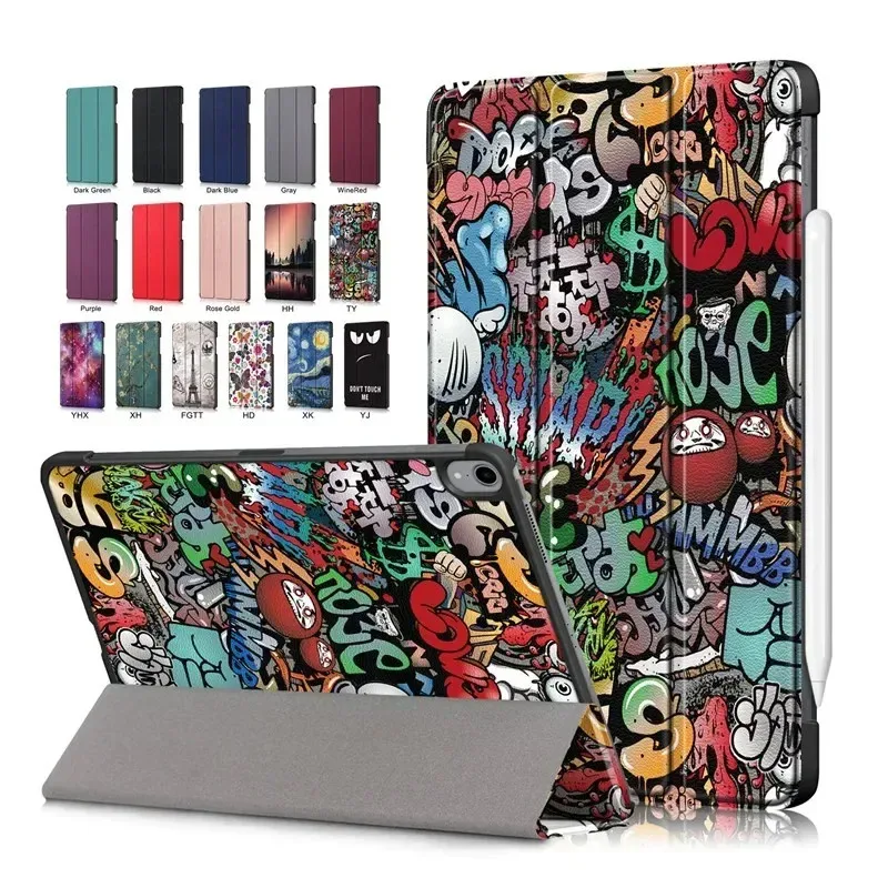 para Ipad 10 Case Suporte Inteligente Capa Funda para Ipad 10 10 Case Funda para Ipad 10th Generacion ar Pro 11 Capa