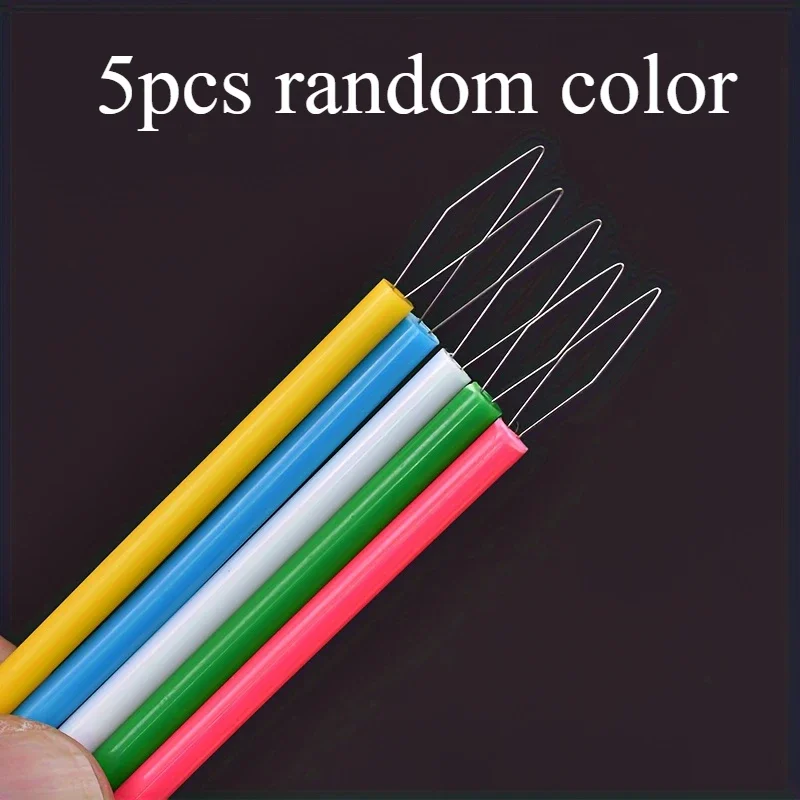 5 Piece Plastic Sewing Threader 6