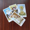 12x7cm New  Lunalapin  Divination Tarot Deck  with Guide Book 3