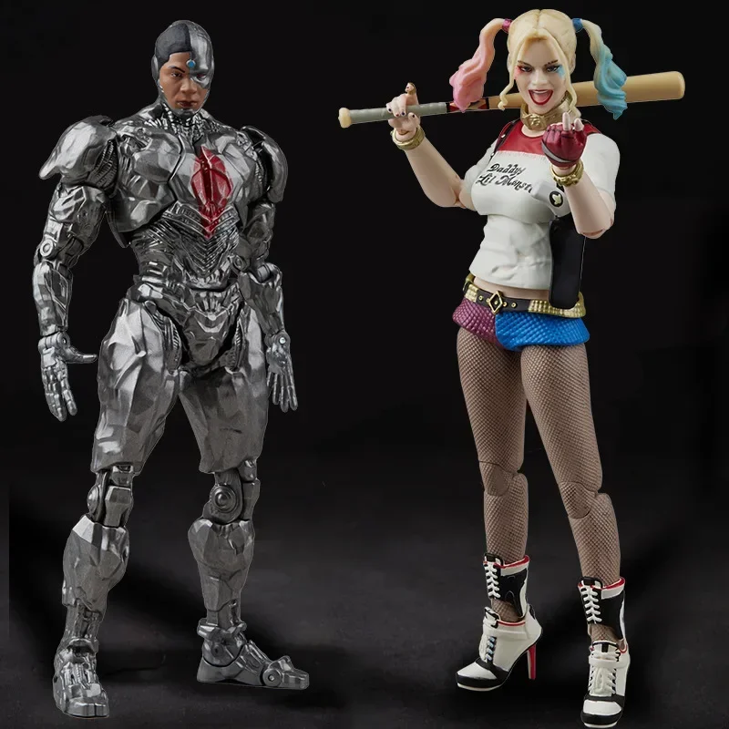

Dc Hot Doll Series Batman Wonder Woman Justice League Peripheral Toys Genuine Steel Skeleton Figure Clown Superman Model Gifts