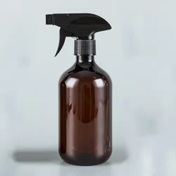 Large Capacity High - Pressure Mist Spray Bottle for Hairdressing and Moisturizing (Brown)