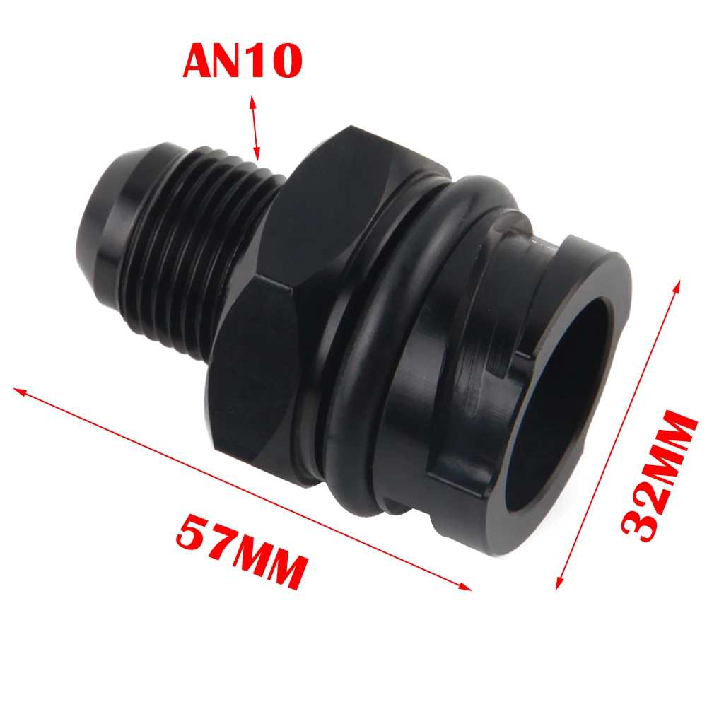 

Заготовка черная крышка клапана масляная крышка w/ AN8 AN10 фитинг для Chevrolet LSX LS1/LS6/LS2/LS3/LS7