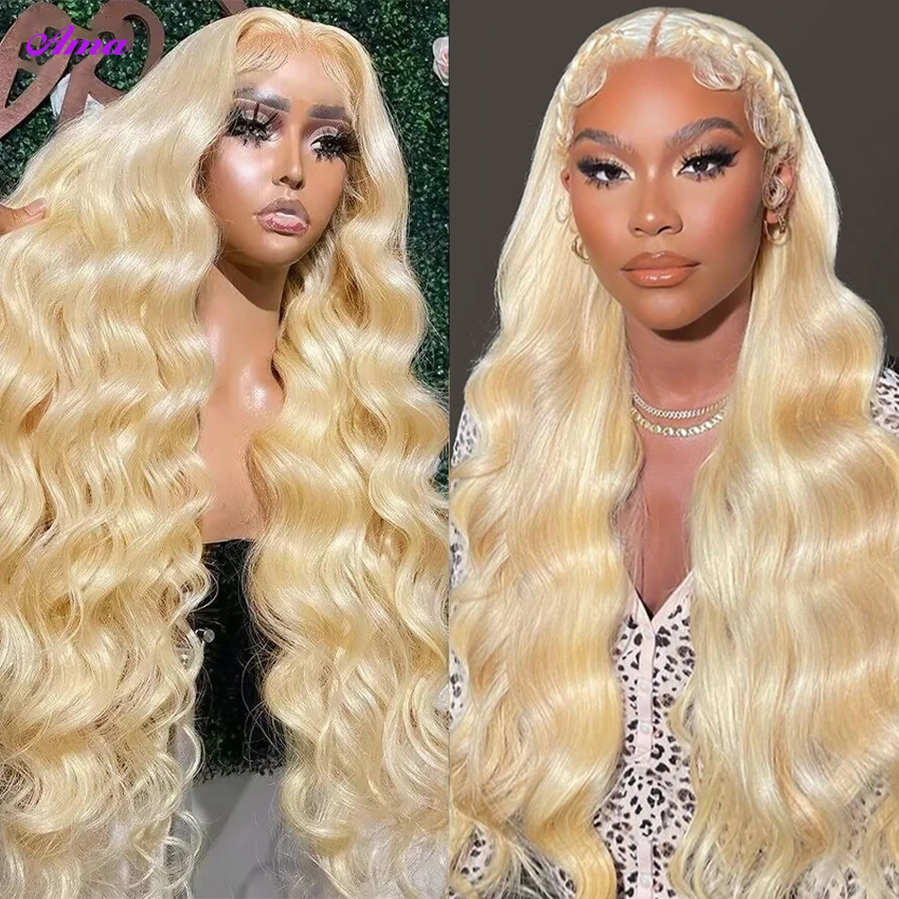 613 Lace Frontal Wig 13x6 13x4 Body Wave Lace Front Wig Pre Plucked 180 Density Blonde Front Human Hair human hair wig lace front wig human hair wigs front lace wig