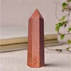 1PCS Red sandstone