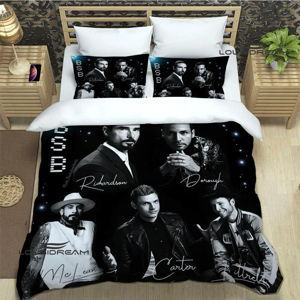 

Комплект постельного белья BSB band backstreet для мальчиков, изысканный комплект постельного белья, пододеяльник, кровать, искусственная кожа, Комплект постельного белья, роскошный подарок на день рождения