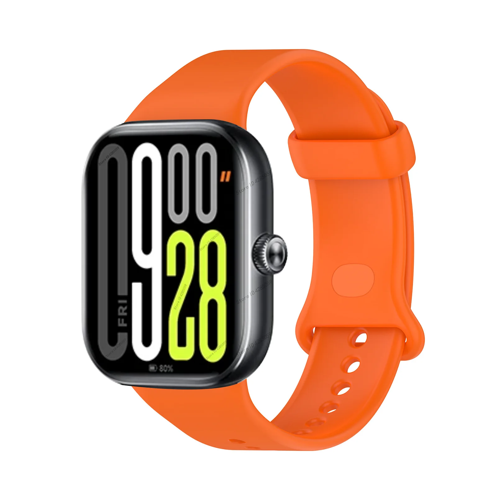 Breathable Silicone Sport Strap