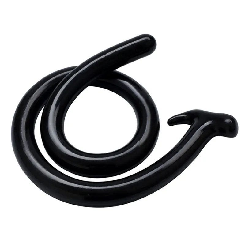 1M Long Anal Plug For Women Vaginal Toys Men Butt Dilator Big Dildo Female Masturbator Sex Whip Adult Games Erotic Products Shop — view 2