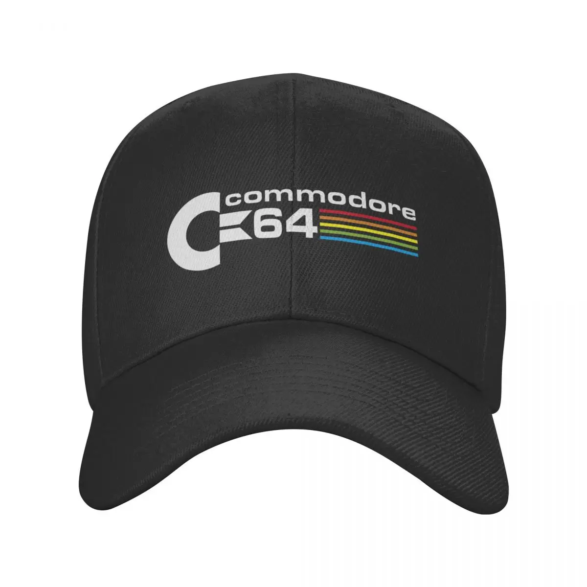 Clalssico Unissex Commodore 64Boné De Beisebol Adulto C64 Amiga Computador Ajustaylavel Pai Chapeu Masculino Mulher Proteao
