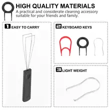 

1 Set/4PCS Key Puller Mechanical Keyboard Key Switch Puller Accessory