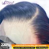 HD Lace Frontal Wig 13x6 13x4 Lace Front Human Hair Wigs Lemoda Remy Wig For Women 34 32 Inch Straight Transparent Lace Wig 1