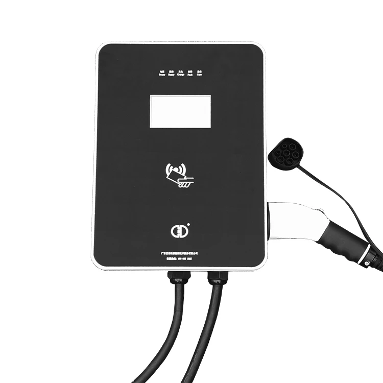 Aipower Nuovo Montaggio A Parete Per Wifi Elettrico Chademo Tipo 2 32A 1 Fase Evse Dc Car Charging Wallbox Wifi Ocpp Ev Stazioni Di Ricarica