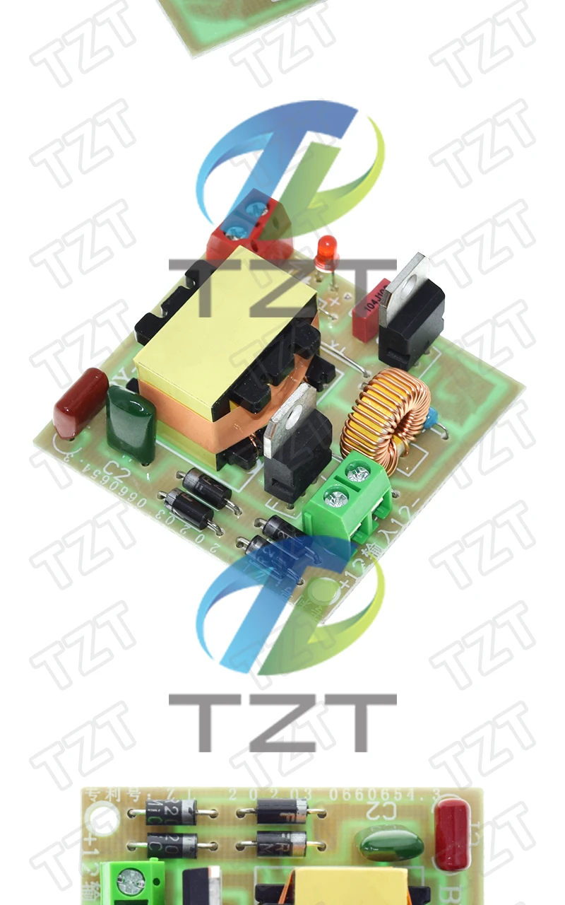 12V bis 220V Step UP Power Modul 120W DC-AC Boost Inverter Modul Dual Channel Inverse Converter Booster Modul Power Regler – Detail 6