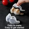 Onigiri Molds Cat Shape Sushi Making Tools Rice Balls Niguri Mold Rice Mold Shaper Deco Accessories for Sushi SSGJ004 4