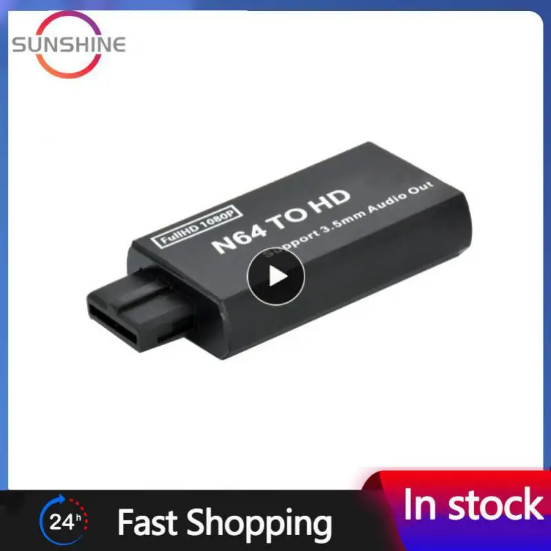 Adattatore Video Di Alta Qualità Per Console Gamecube Cavo Convertitore Adattatore Compatibile Da N64 A Hdmi Per N64/Snes/Ngc