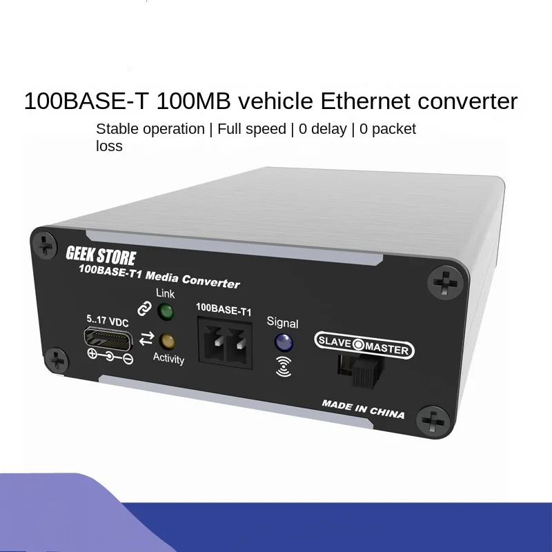 

Konverter Antarmuka Ethernet Standar Dalam Kendaraan Ethernet 100base-t1 PRO Hingga RJ45