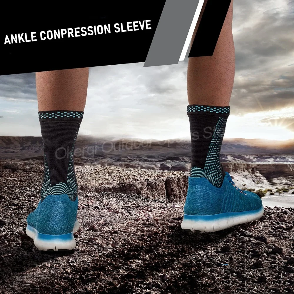 Ankle Sleeve Ankle Brace Support Skate Gaurd Plantar Fasciitis Foot Socks Arch Support Compression Sleeve Tendon ankle support ankle straps fitness ankle straps ankle support brace ankle wrist cuffs