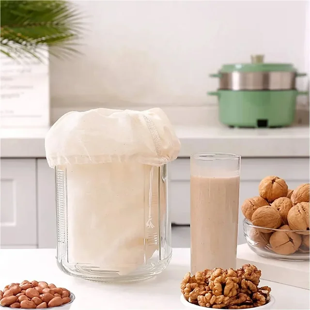 Cotton Cheesecloth Filter 4