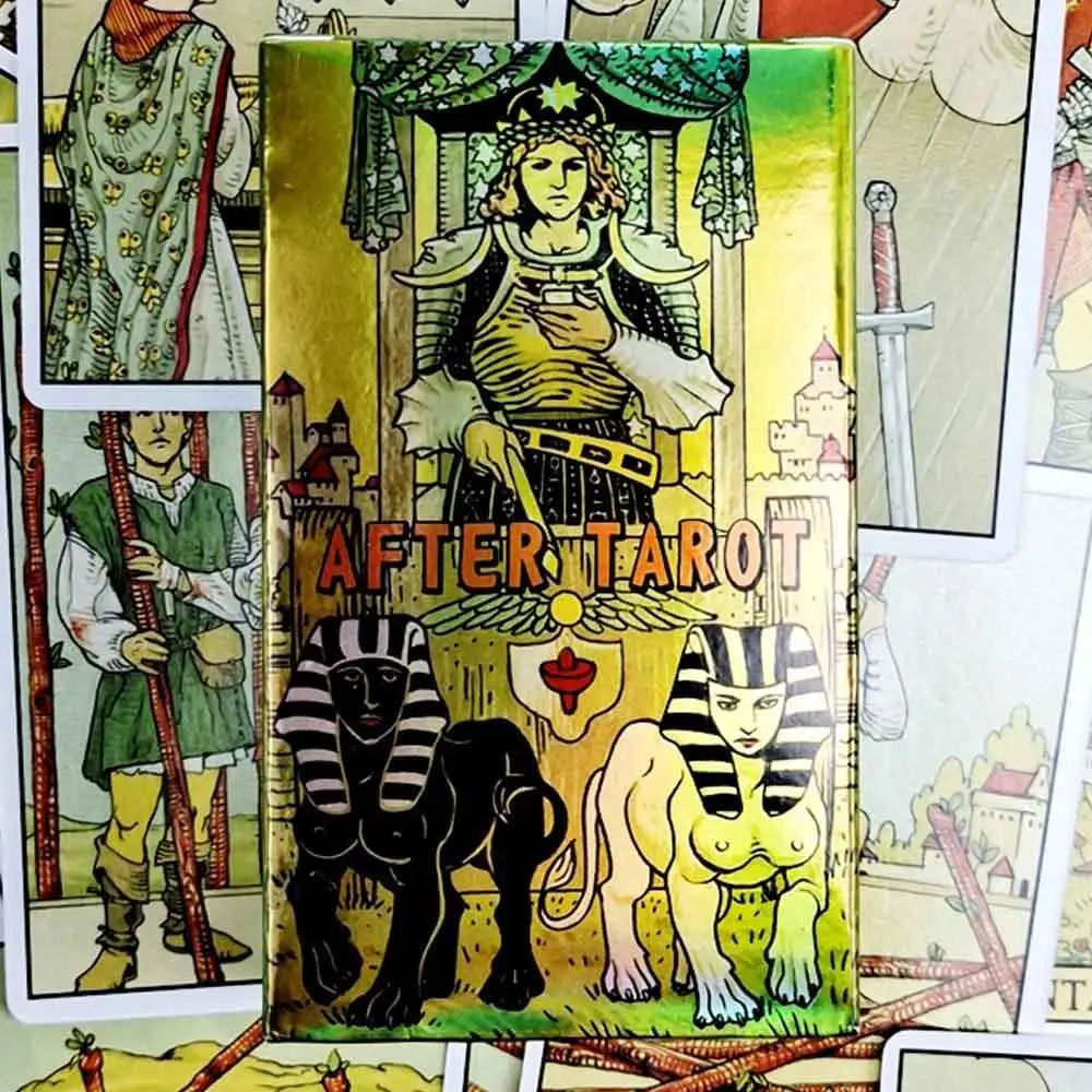 After Tarot Deck 78PCS Card Games 3