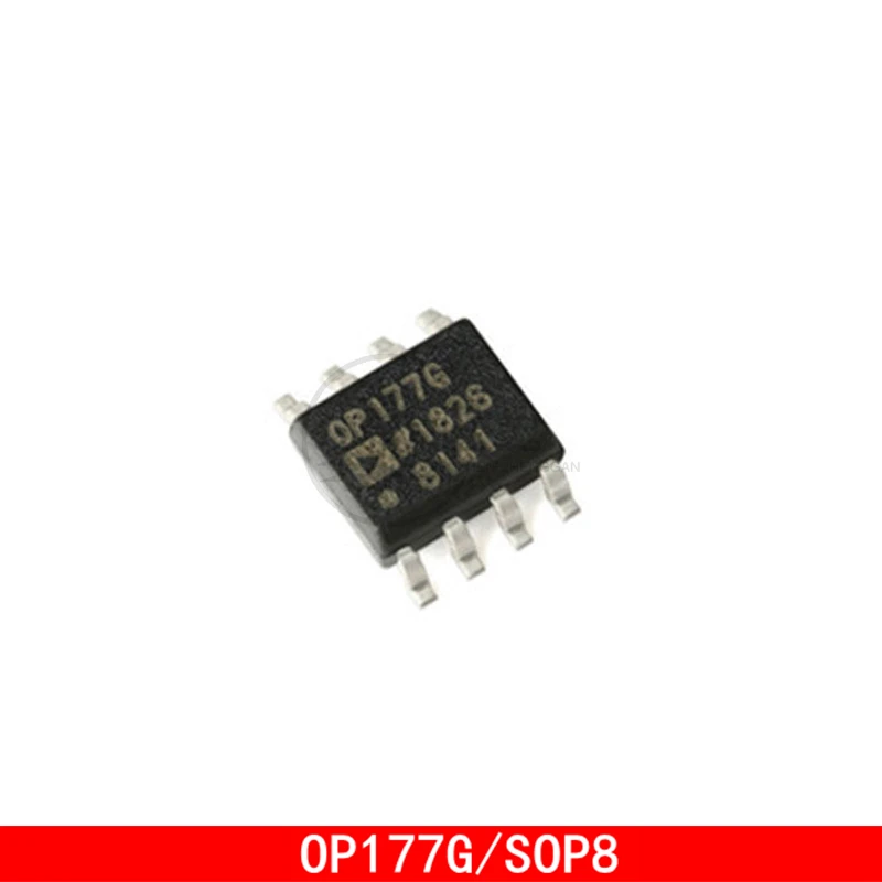 1-5PCS OP177 OP177G OP177GSZ OP177GSZ SOP8 Precision operational amplifier IC chip In Stock 10 pcs lot new tlc082cdr tlc082 c082c sop 8 universal operational amplifier chip is out in stock