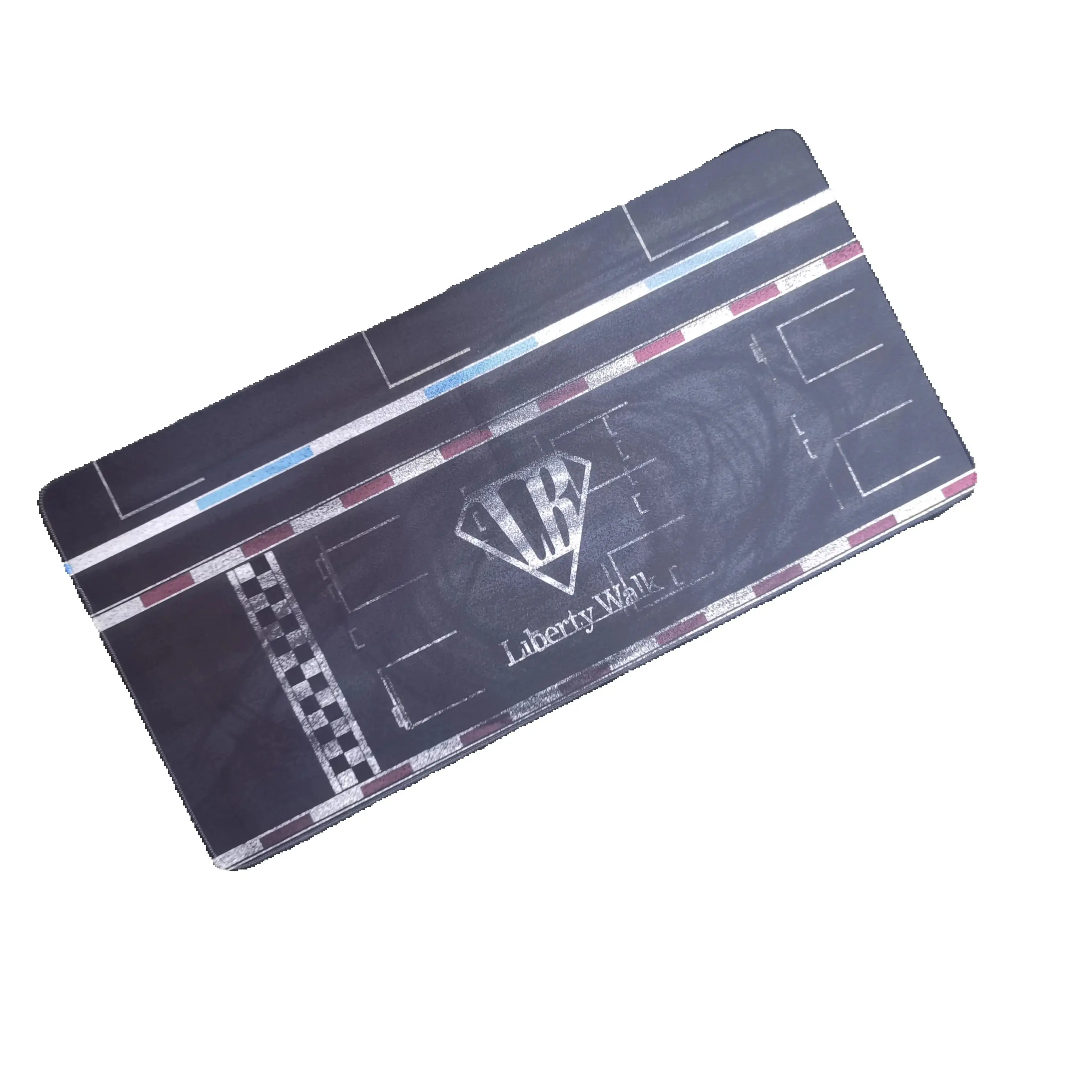 Japanese Style 1/64 Model Car Liberty Walk LB Diorama Parking Lot Table Pad Mat Scene 60x30cm 4