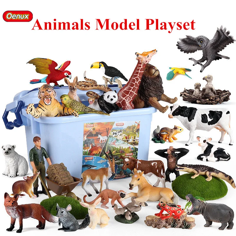 Mini Animal Playset 1