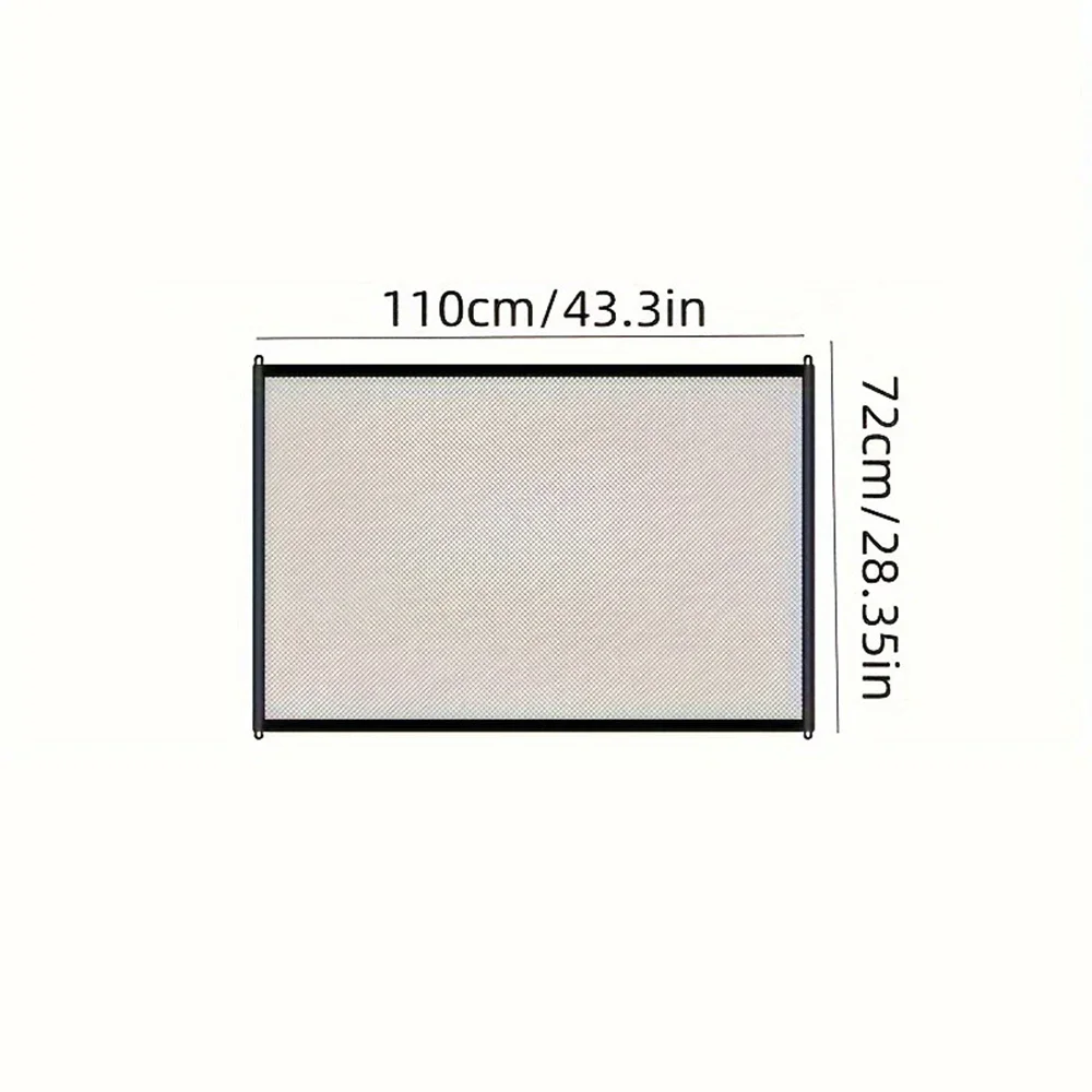 Pet Safety Barrier: Breathable Mesh Dog Fence Netting