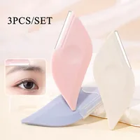 3pcs Set Macro Eyebrow Trimmer Eyebrow Razor Portable Non-slip Easy to Handle Hair Shaver Eye Brow Remover Beauty Tools 1