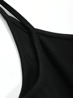 Women Backless Cami Crop Top Summer Solid Color Casual Sleeveless Top Streetwear Y2K Clothes - Image 6