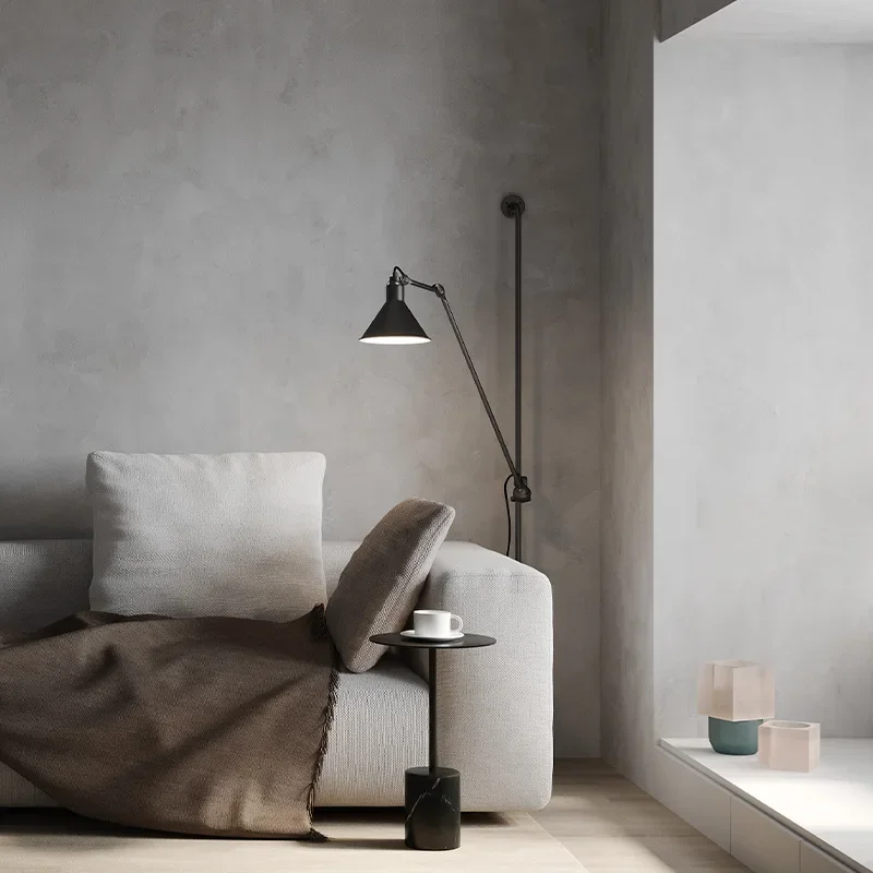 Wall Lamp Modern Designer Home Indoor Decor Long Arm Rotatable for Bedroom Living Room Study Room