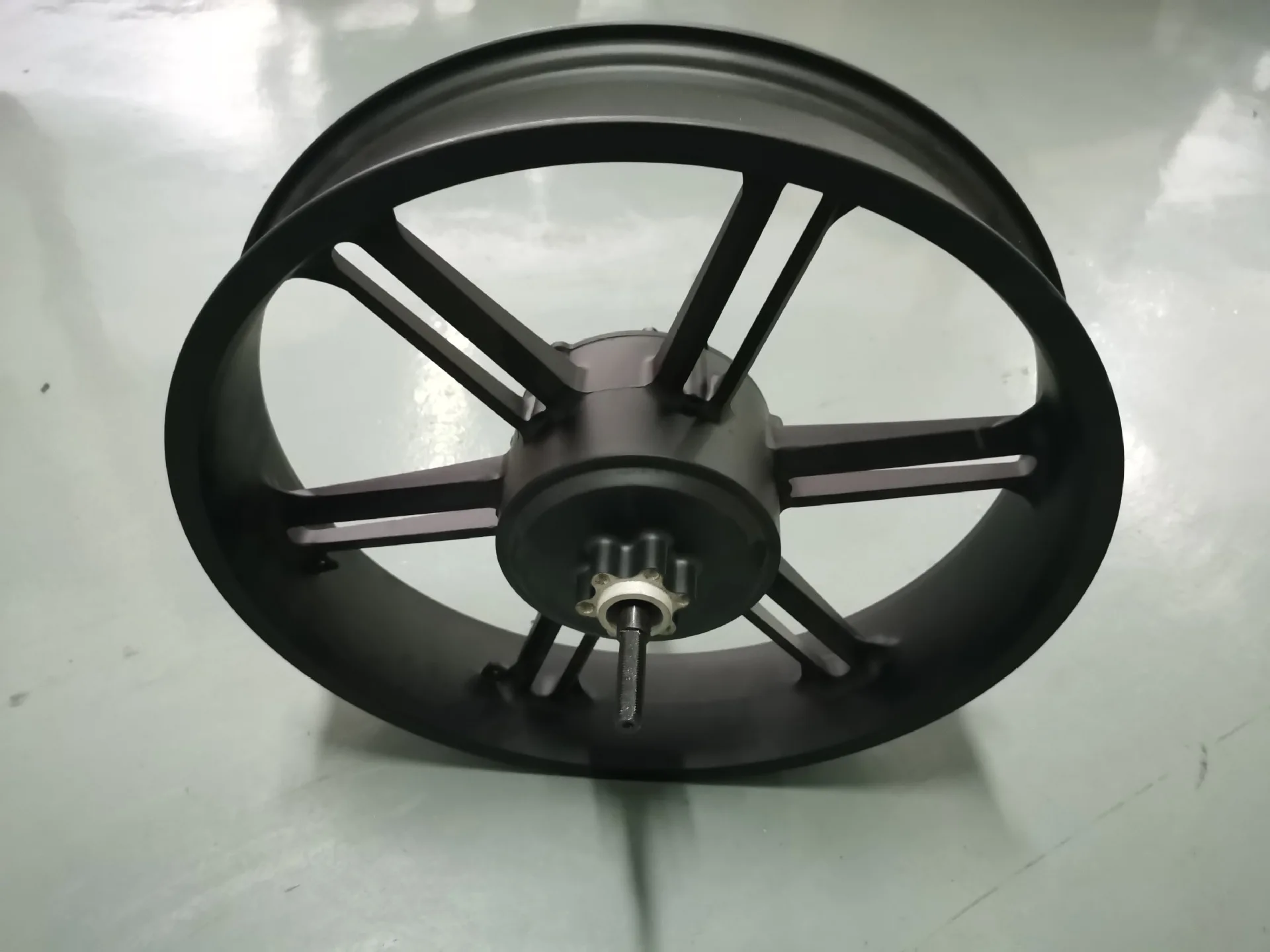 20インチ750W一体型ホイールモーター搭載スノーモービル高速パワフル