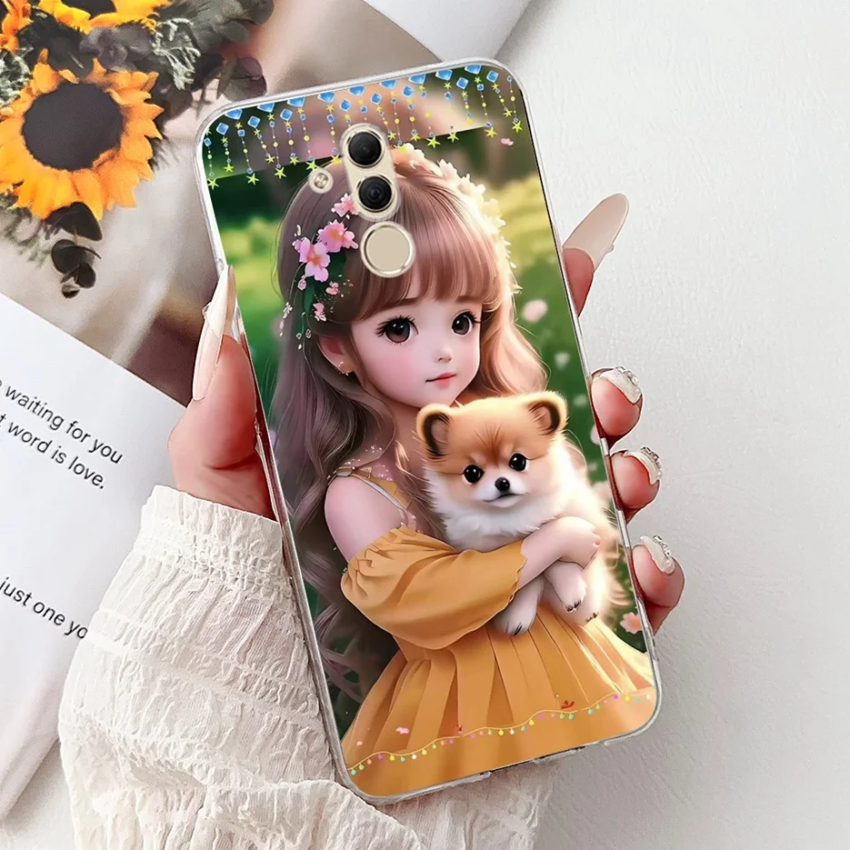 Stylish Painted Soft Slim Phone Case for Huawei Mate 20 Series