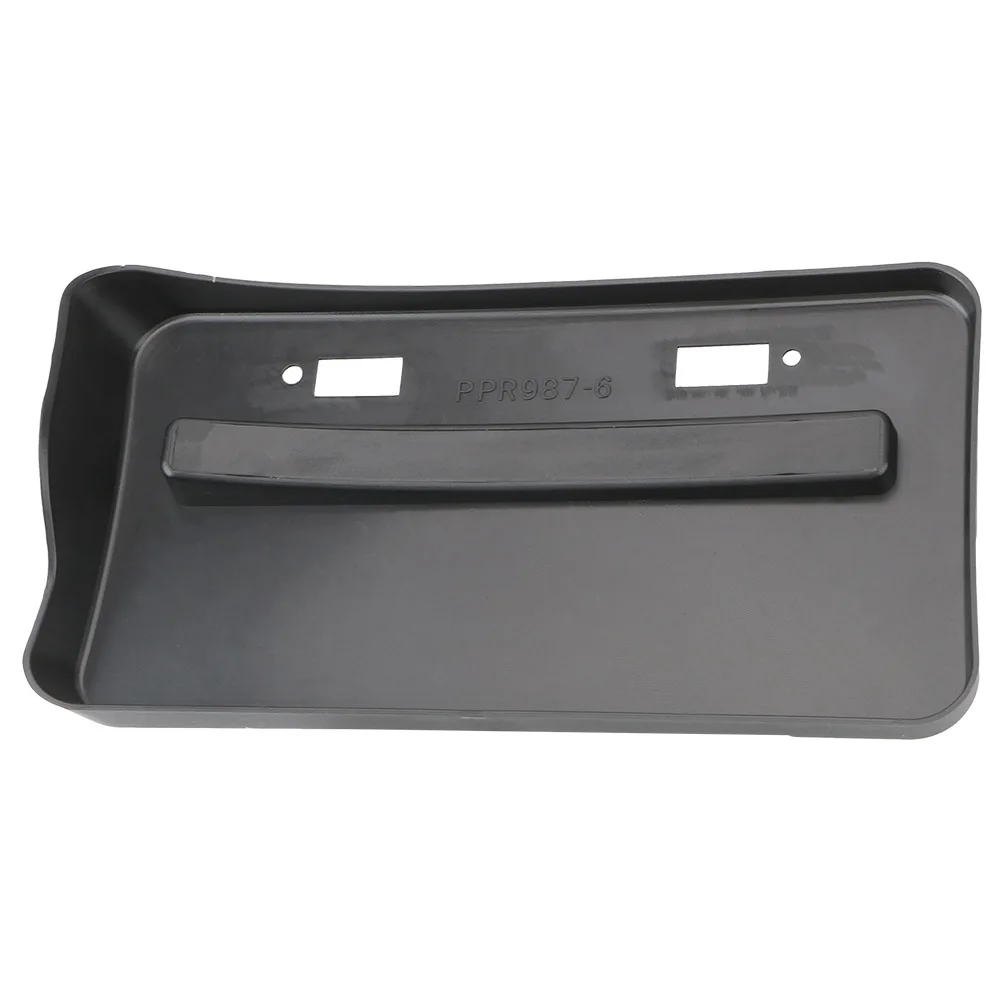 License Plate Holder For Mitsubishi Lancer GTS EVO X 2008-License Plate Holder Frame Relocator Base Car Accessory