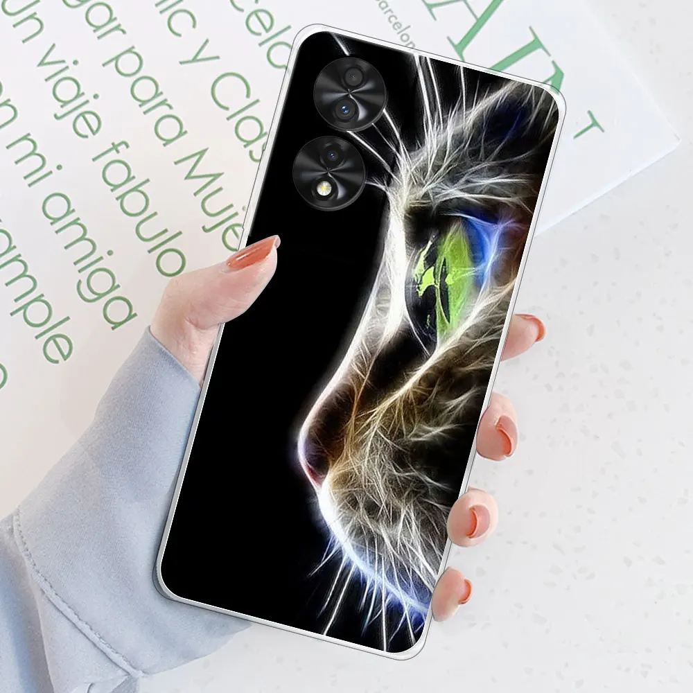 Clear Transparent Soft Silicone Phone Case