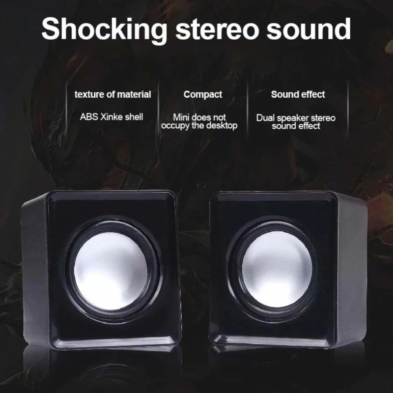 Computer Speaker For PC Laptop Desktop Caixa De Som Sound