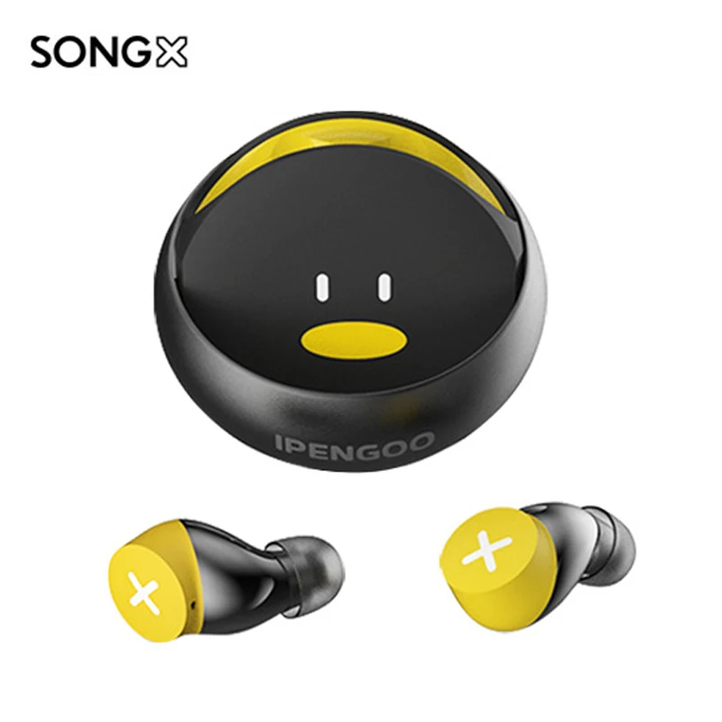 TWS-наушники SONGX S06 IPENGOO водонепроницаемые, Hi-Fi, 25 часов работы в режиме ожидания