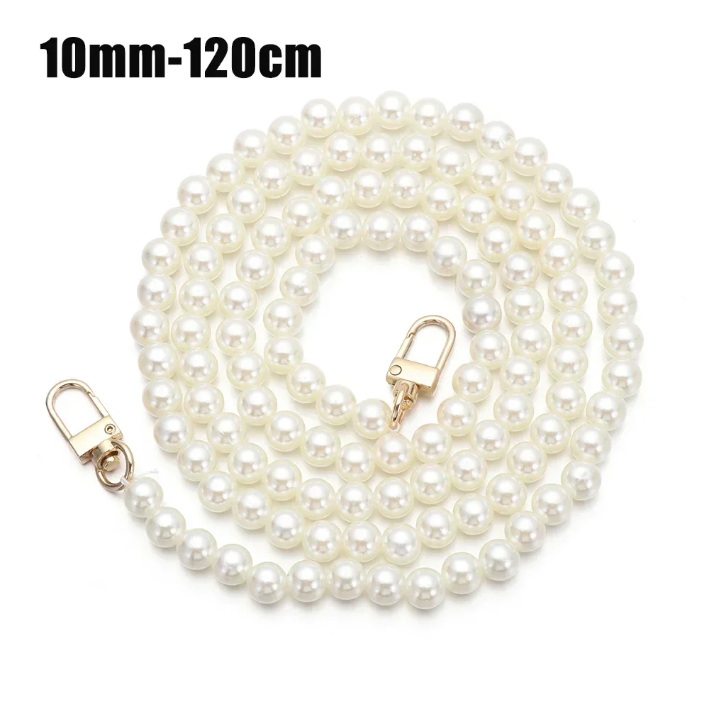 Elegant Pearl Beaded Strap – Chic Shoulder Bag Chain Accessory