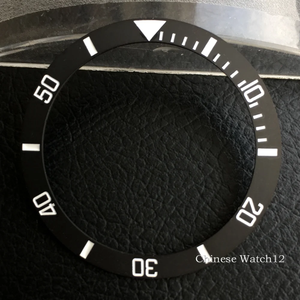 

Аксессуары для часов BLIGER, керамические матовые аксессуары для часов, 38 мм, черные, красные, синие, белые