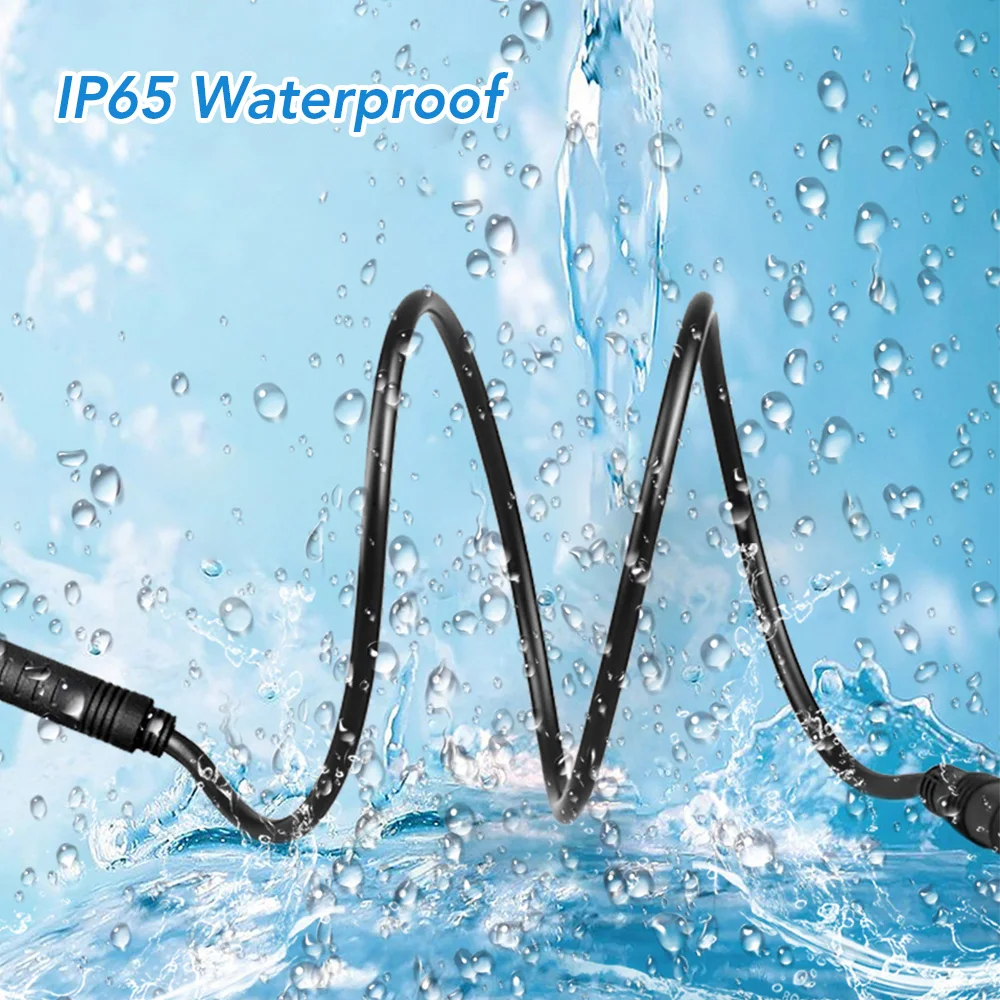 Waterproof 9-Pin E-Bike Motor Extension Cable
