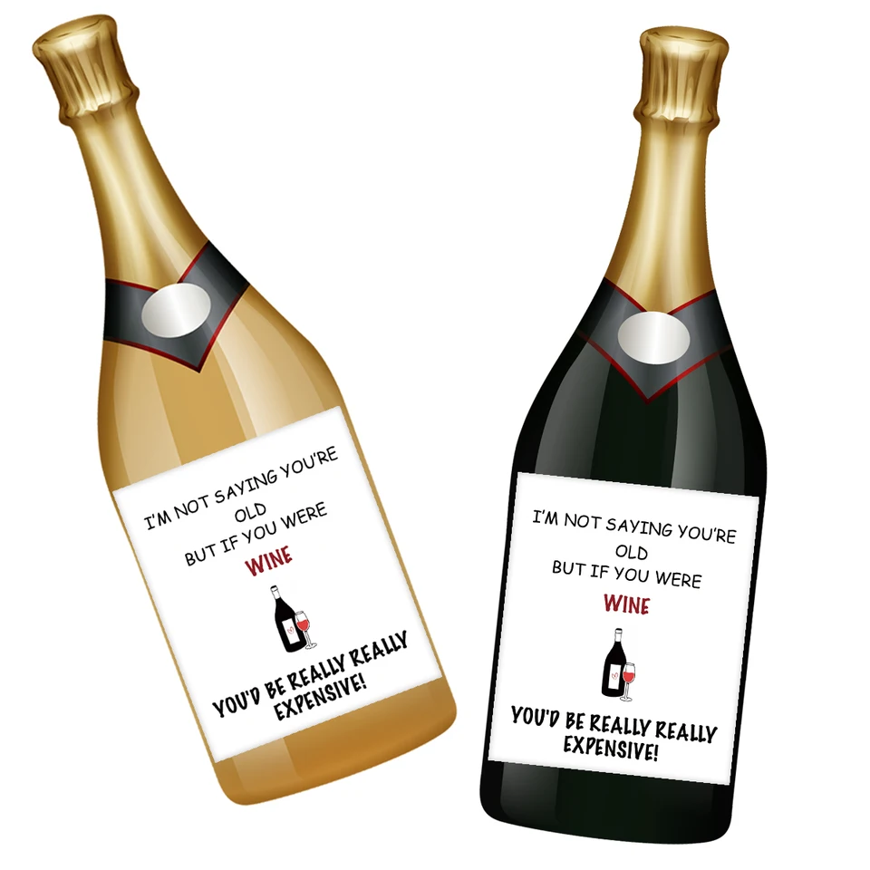 Blue Dog Etichetta Personalizzabile Per Bottiglia Di Vodka Blu - Ideale Per Compleanni E Regali Botola Ispezione Barca - Foto 10