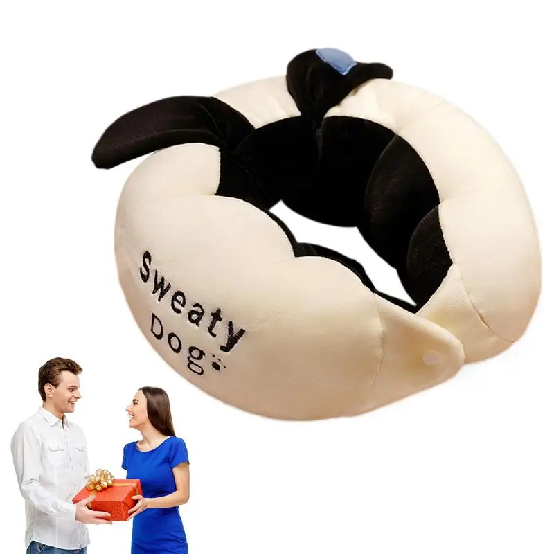 

Дорожная подушка для шеи, U-образная Женская летная подушка для автомобиля, самолета, путешествия, дома